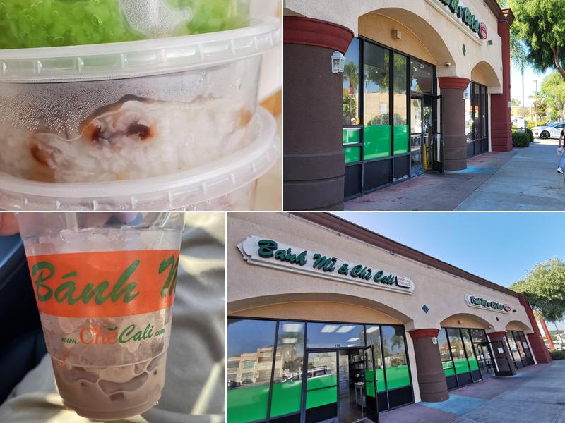 Banh Mi & Che Cali 8450 Valley Blvd, Rosemead