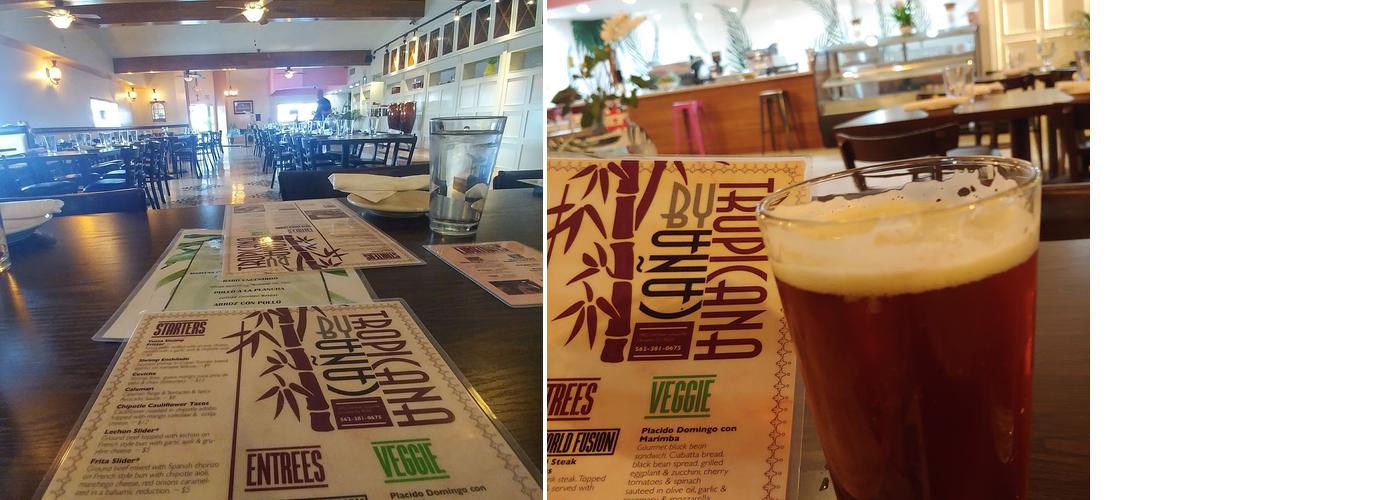 Santas Hideout Downey Holiday Pop up Bar Menu