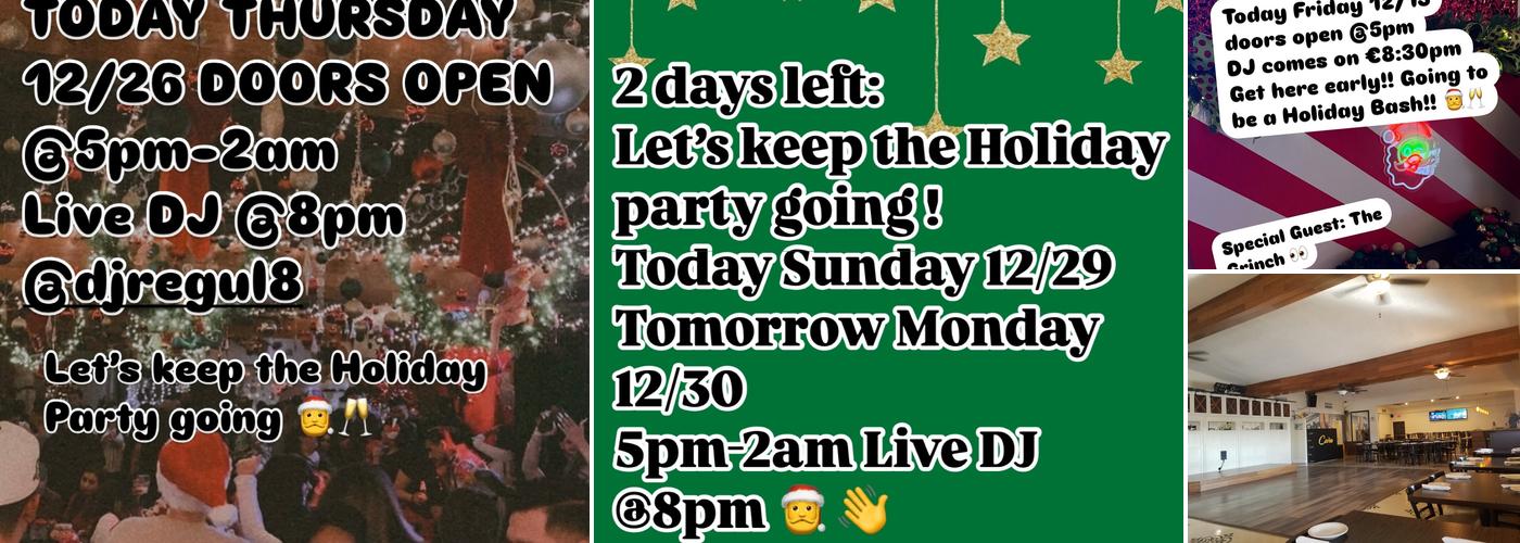 Santas Hideout Downey Holiday Pop up Bar