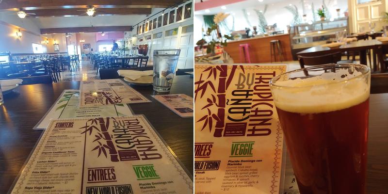 Santas Hideout Downey Holiday Pop up Bar Menu