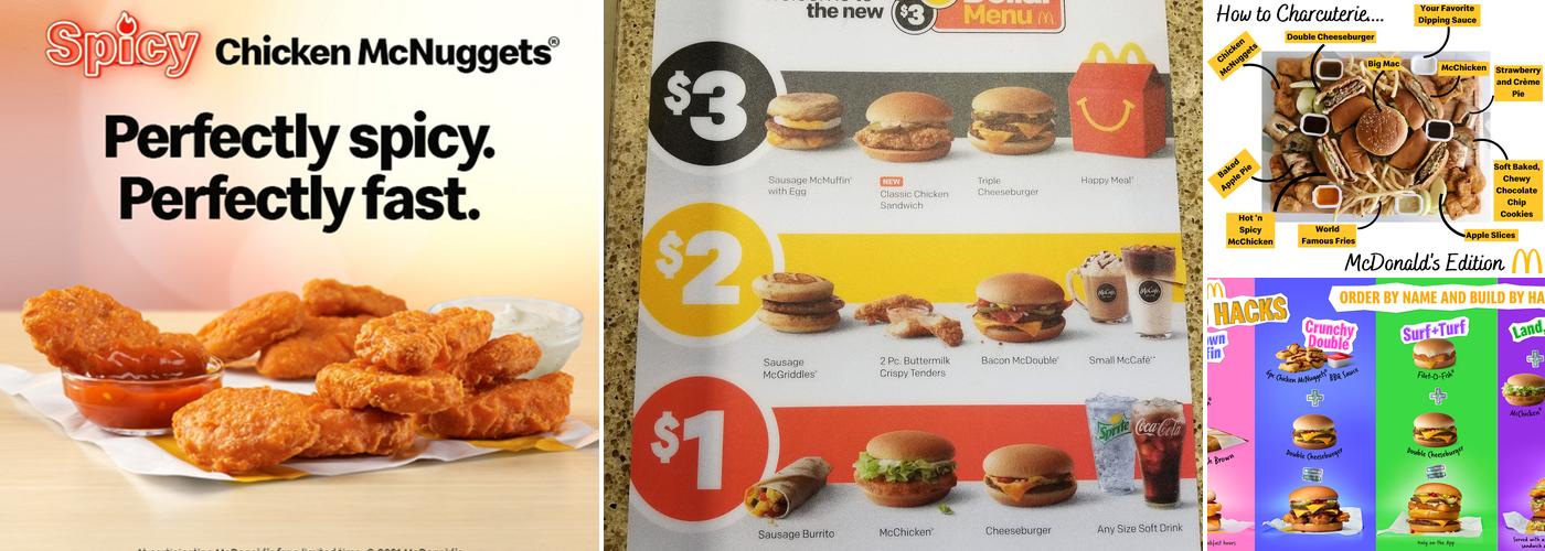 McDonald's Menu