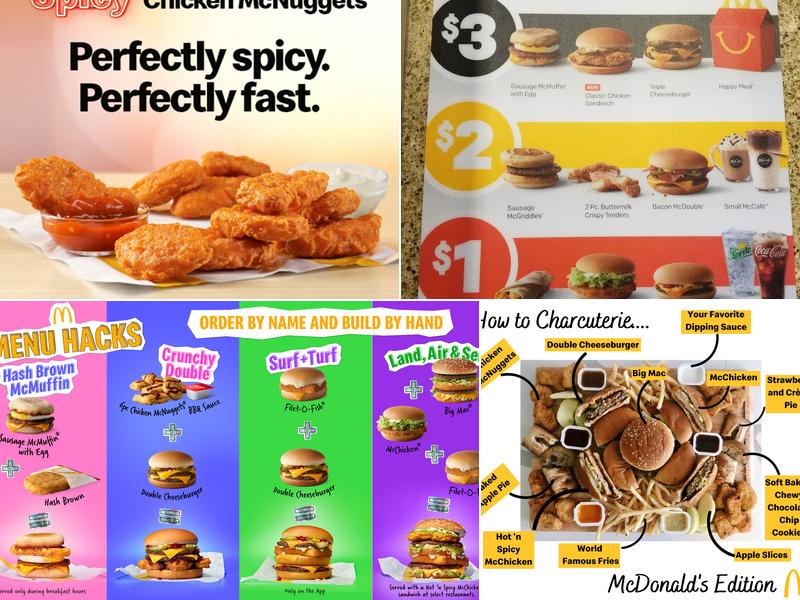 McDonald's Menu