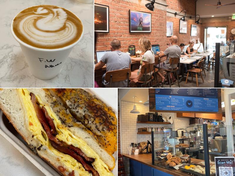 Blue Butterfly Coffee 351 Main St, El Segundo