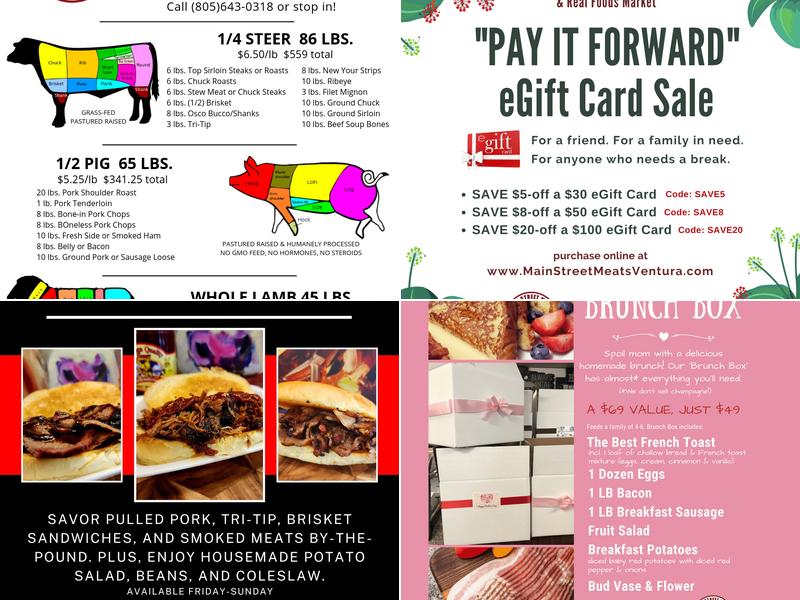 Five Points Meat Market Menu