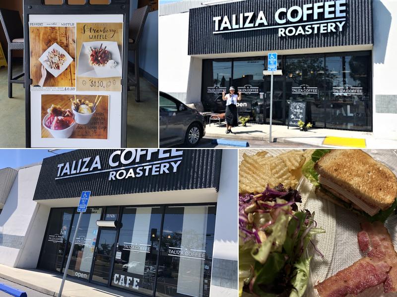 Taliza Coffee / Roastery 13217 Rosecrans Ave, Santa Fe Springs