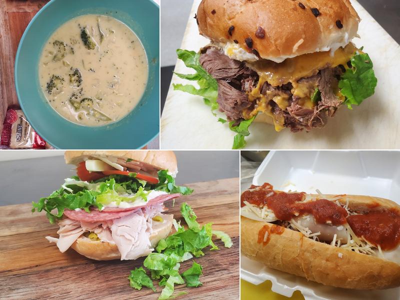 On a Roll Sandwich Shoppe 2794 Loker Ave W Ste 110, Carlsbad