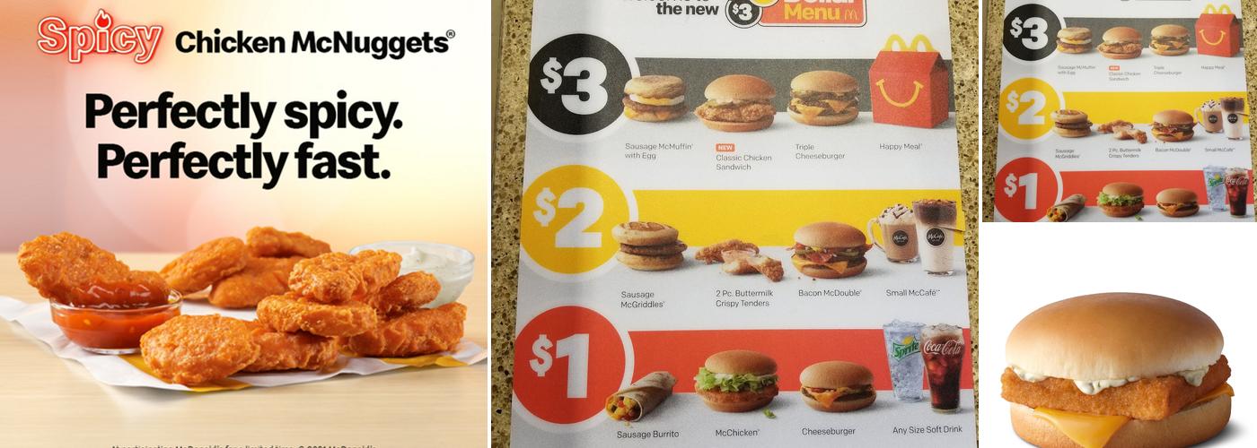 McDonald's Menu