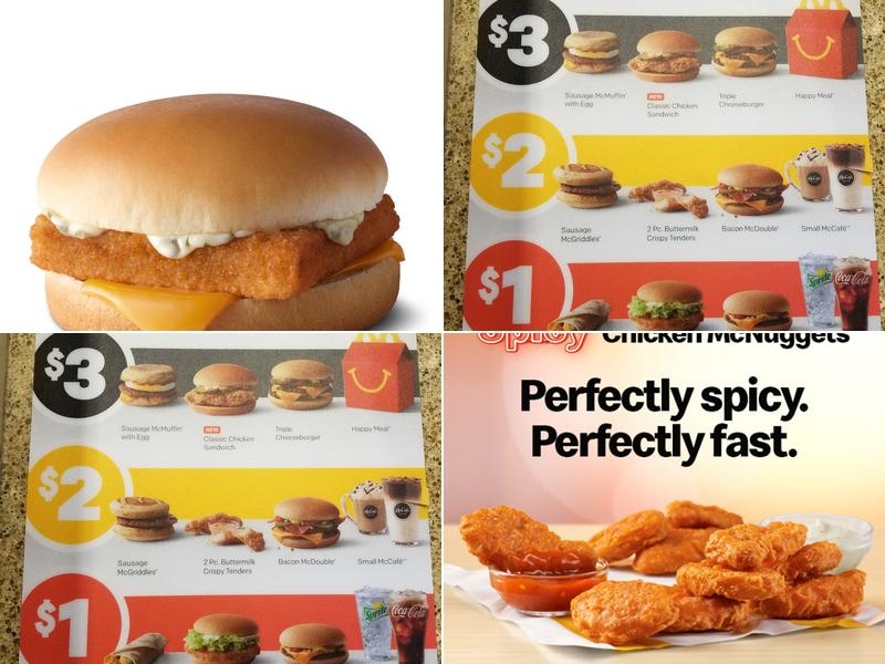 McDonald's Menu