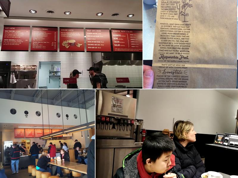 Chipotle Mexican Grill Menu