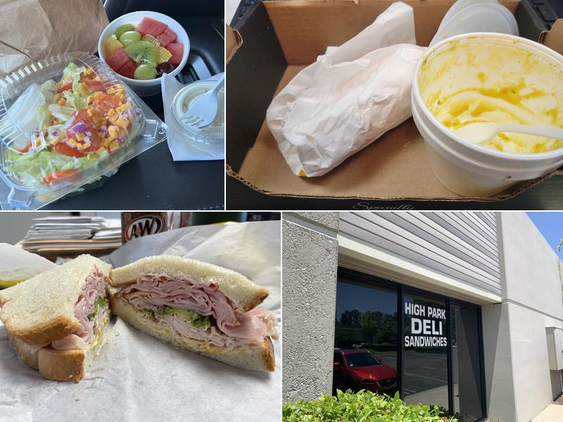 High Park Deli Sandwich