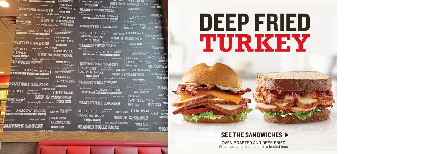 Arby's Menu