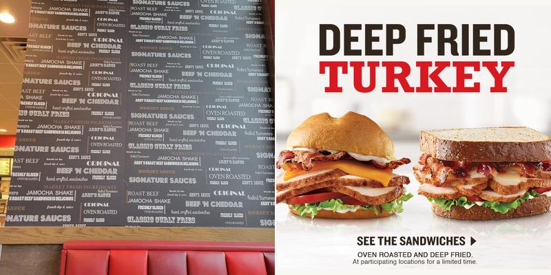 Arby's Menu