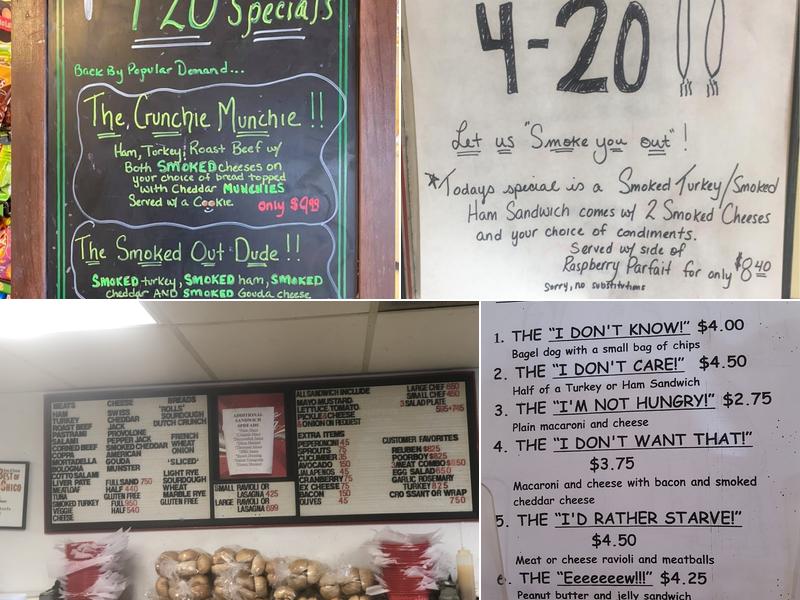 Spiteri's Catering Menu