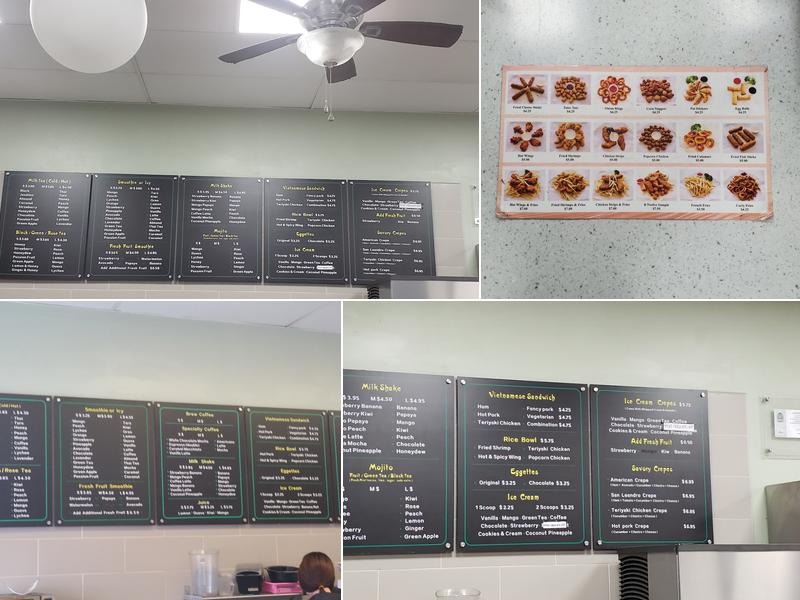 8-Twelve Oriental Market Menu