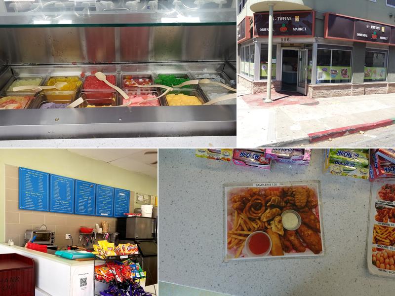 8-Twelve Oriental Market 596 E 14th St, San Leandro