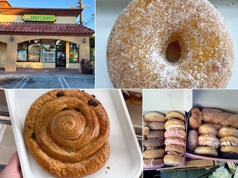 Queen's Donut 14601 Prairie Ave, Lawndale
