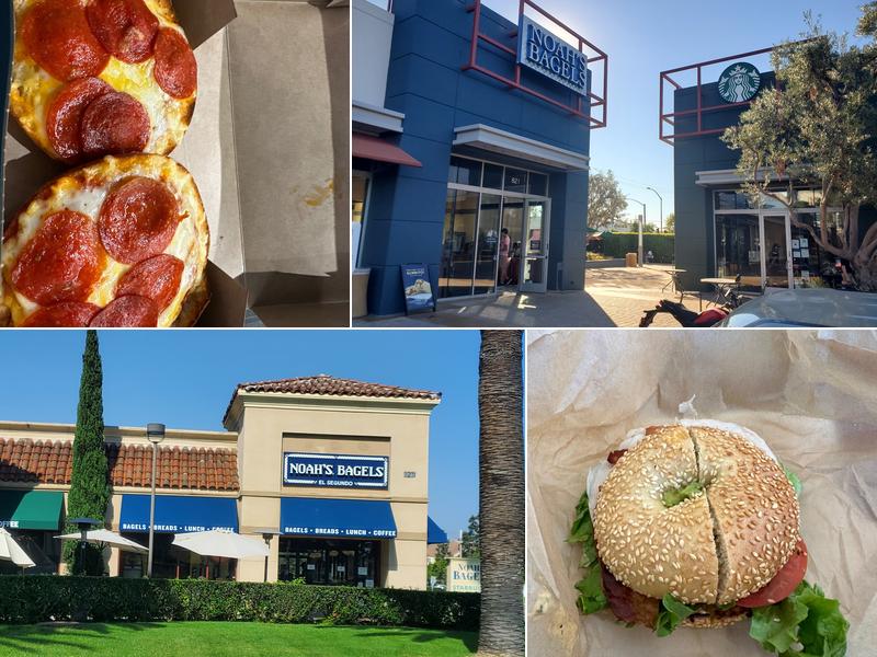Noah's NY Bagels 821 N Douglas St, El Segundo
