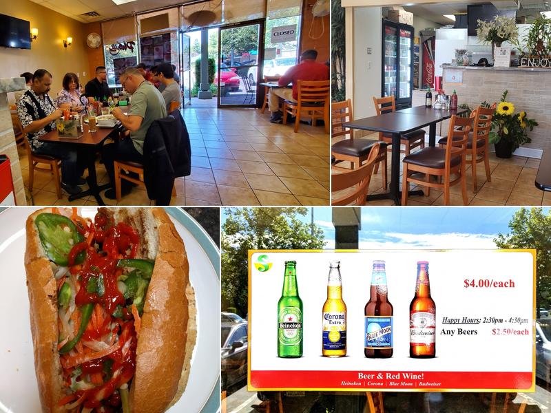 Vietnamese Sandwiches & Noodles