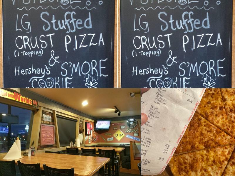Pizza Hut Menu