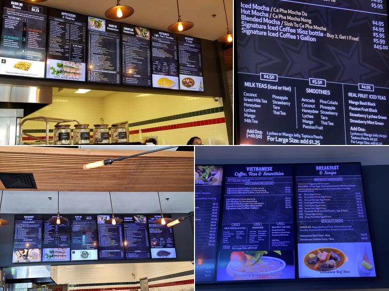 Lee's Sandwiches Menu