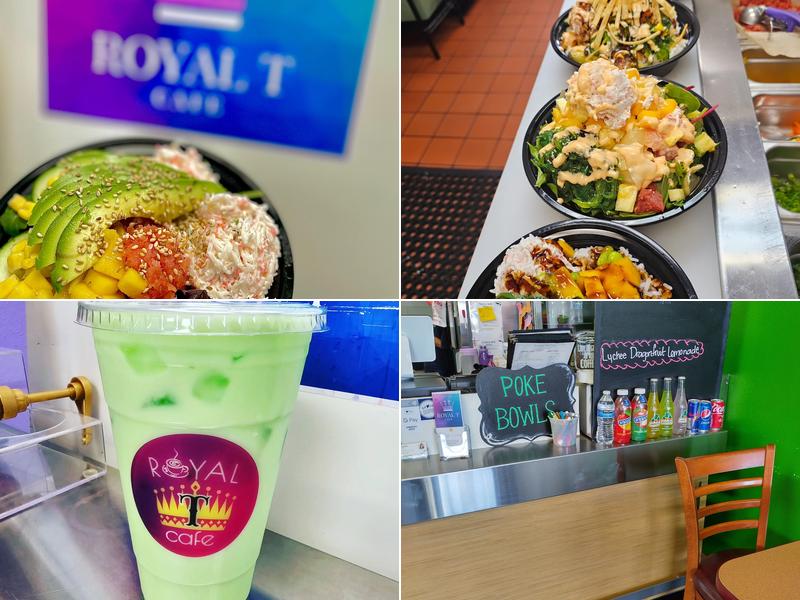 ROYAL T CAFE