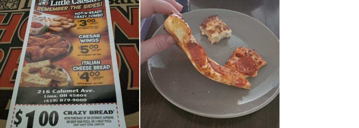 Little Caesars Pizza Menu
