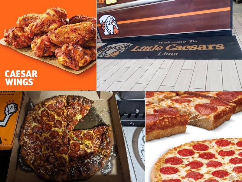 Little Caesars Pizza 216 Calumet Ave, Lima