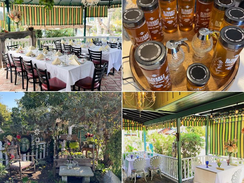 The Tea House On Los Rios