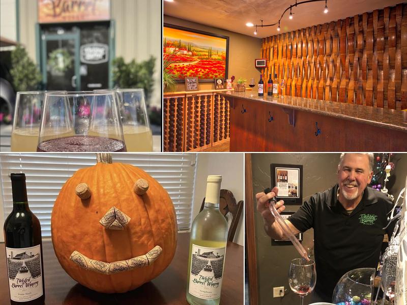 Twisted Barrel Winery