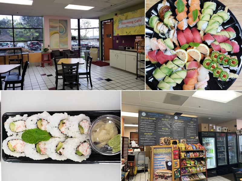 Blooming Cafe 20955 Pathfinder Rd, Diamond Bar