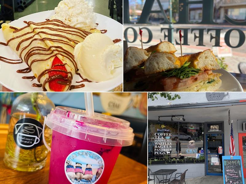 Chai Coffee Co 12124 California St, Yucaipa