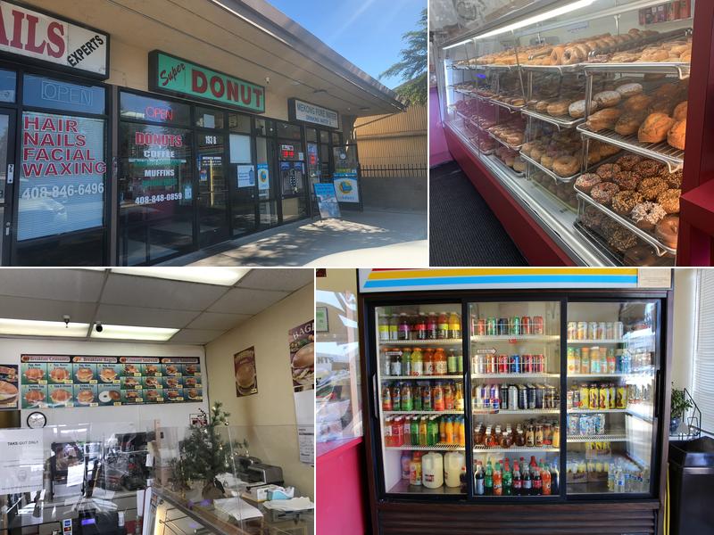 Super Donut 193-B Welburn Ave, Gilroy