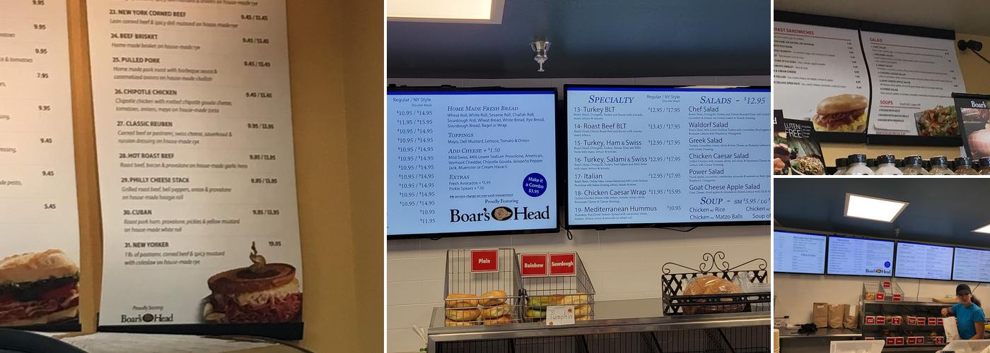 Sidny's Bagels & Deli Menu