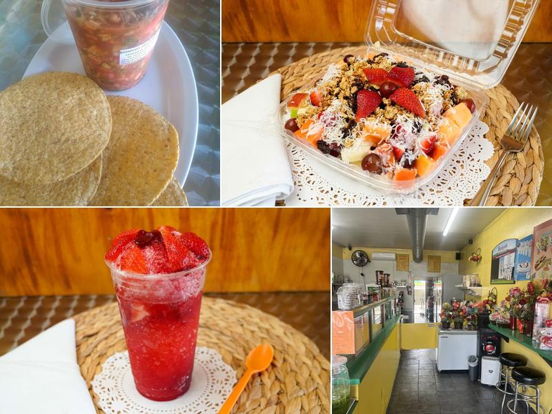 Zapopana's café Tortas Y Raspados