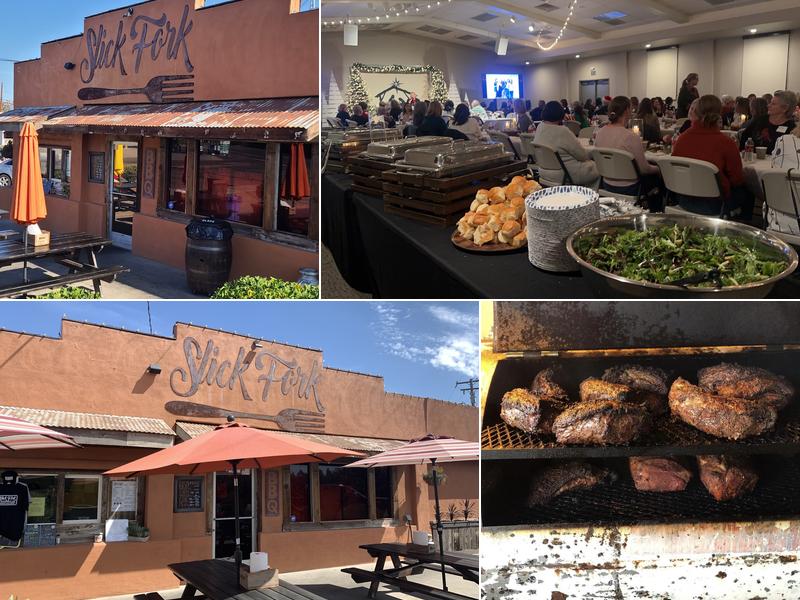 SLICK FORK BBQ 2400 Santa Fe Ave, Hughson