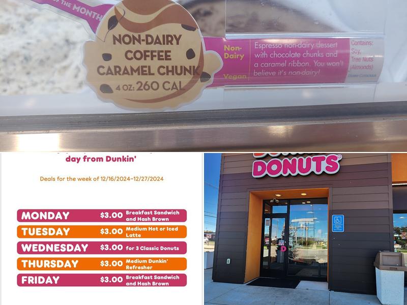 Dunkin' Menu
