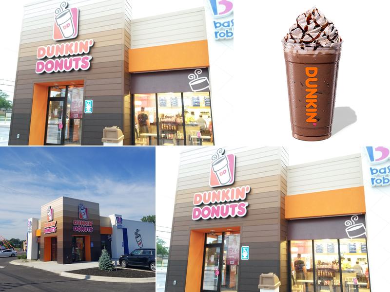 Dunkin' 751 N Cable Rd, Lima