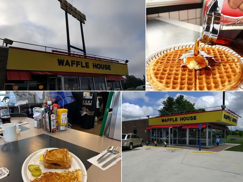 Waffle House 1220 Neubrecht Rd, Lima