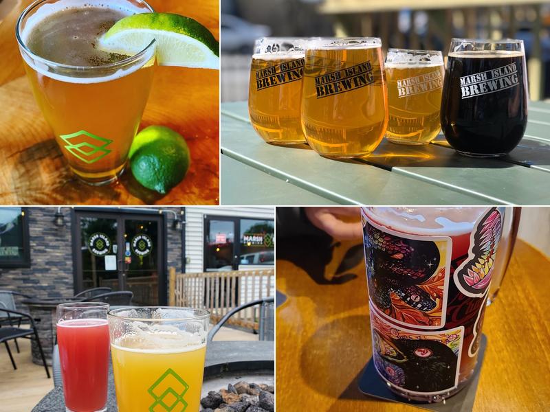 Marsh Island Brewing