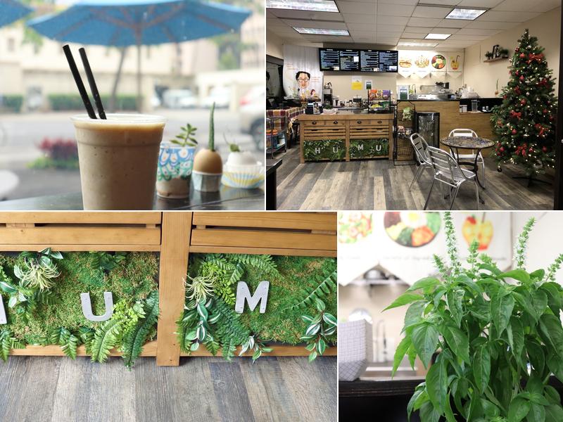 HUMU SANDWICH & SMOOTHIES