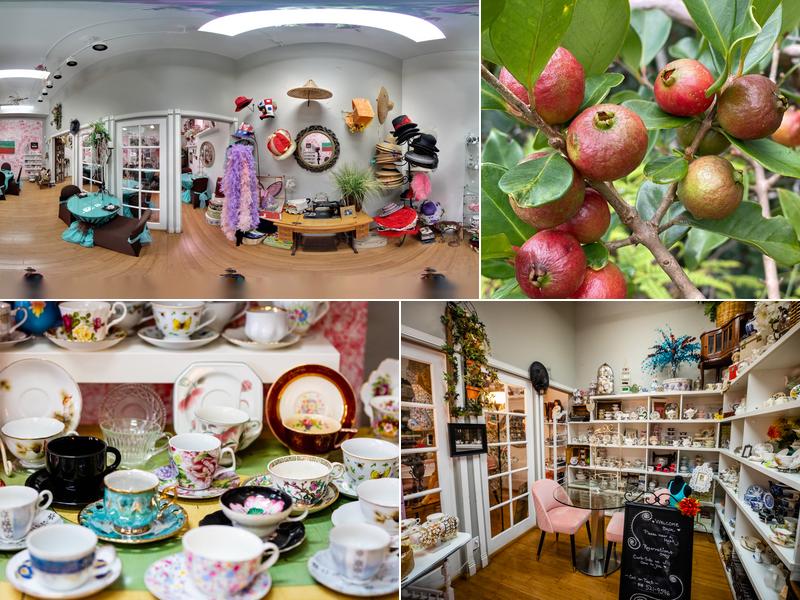 Tea at 1024 1024 Nuuanu Ave, Honolulu