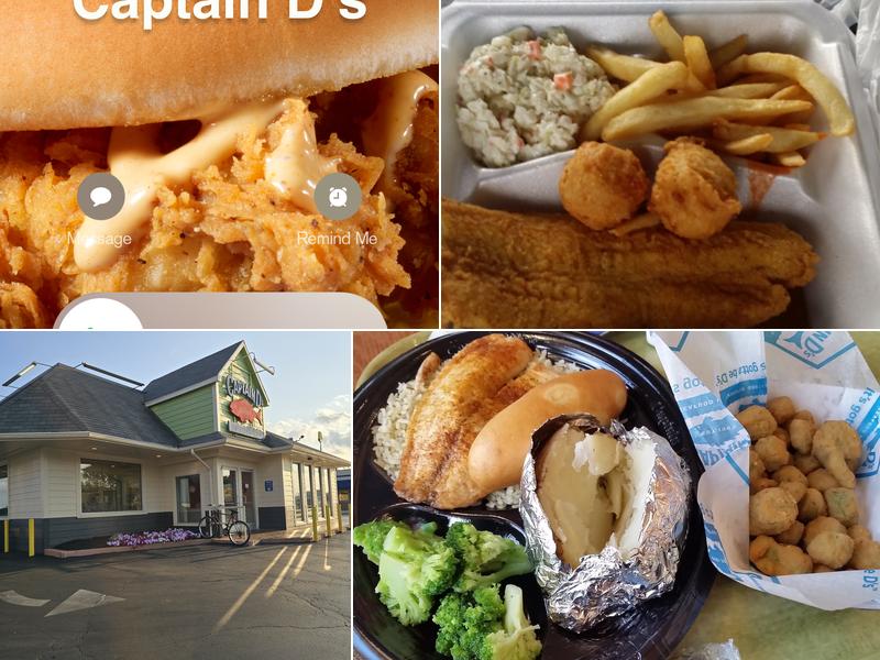 Captain D's East Gate Shopping Center, 2020 Harding Hwy, Lima