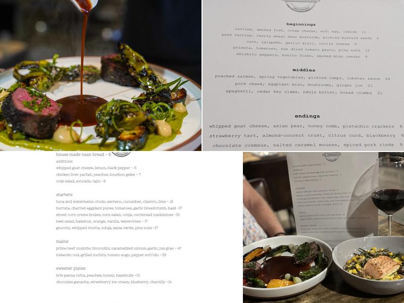 The Restorative Menu