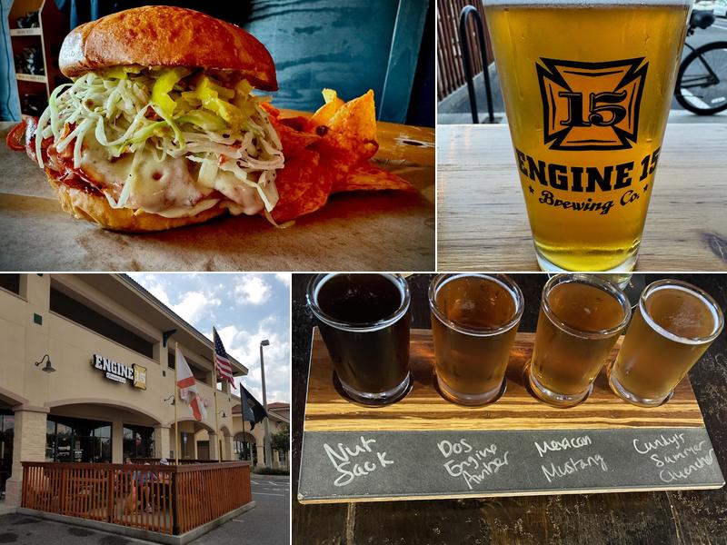 Engine 15 Brewing Co. 1500 Beach Blvd #217, Jacksonville Beach