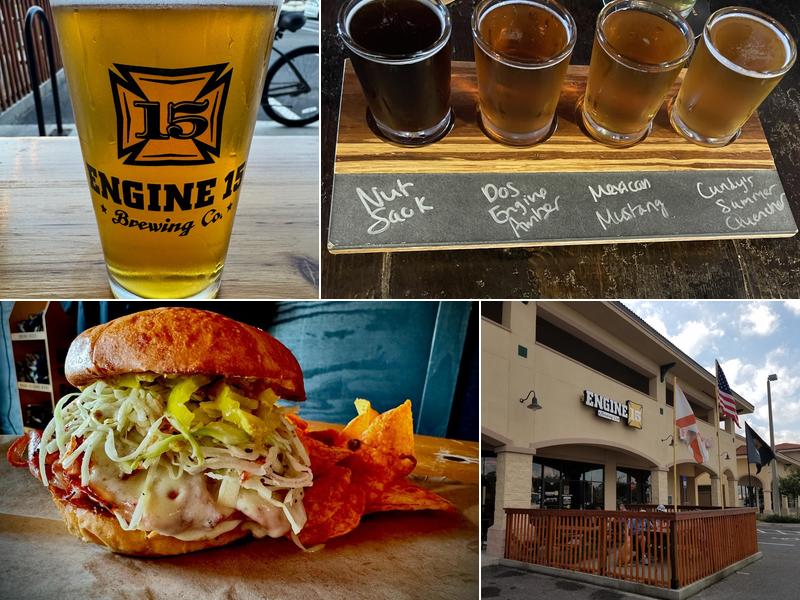Engine 15 Brewing Co.