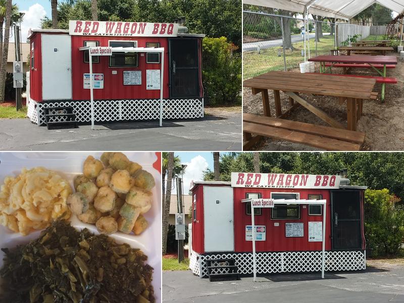 Red Wagon BBQ Shack