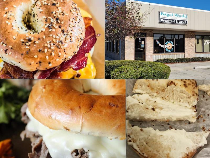 Bagel World Victoria Square