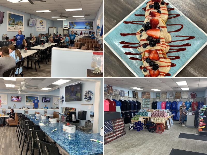 Merritt (My) Island Pancake House