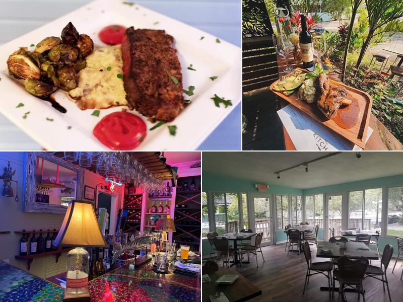 The Kitchen 156 4th Ave N, Safety Harbor