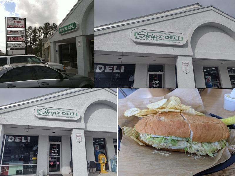 Skip’s Deli 1452 SW Main Blvd, Lake City